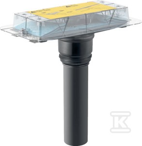 Wpust odpływu liniowego do pryszniców, d50    154.153.00.1