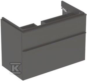 Szafka pod umywalkę Smyle Square B88.4 cm, H61.7 cm, T47