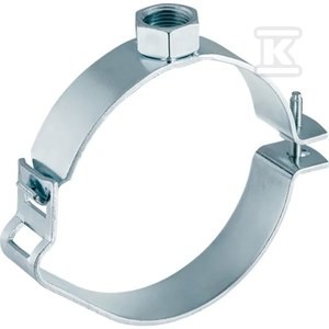 Uchwyt do rur regulowany z mufą gwintowaną 40xGW3/4", gwint wewnętrzny,