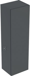 Szafka boczna średnia Smyle Square B36 cm, H118 cm, T29.9