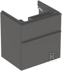 Szafka pod umywalkę Smyle Square B58.4 cm, H61.7 cm, T47