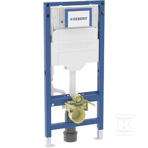 Stelaż podtynkowy Geberit Duofix do wiszących misek WC, 112 cm,