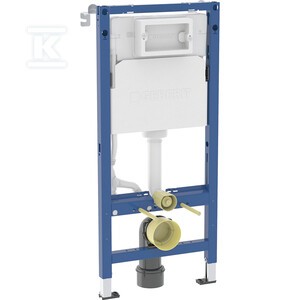 Stelaż podtynkowy Geberit DuofixBasic do WC, Delta 12cm, H112, ze