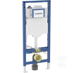Stelaż podtynkowy Geberit Duofix do wiszących misek WC, 120 cm,