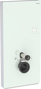 Moduł sanitarny Monolith do WC wiszącego, H101, mint