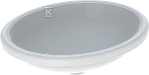 Umywalka podblatowa Variform, owalna, B56 cm, H18 cm, T46 cm,