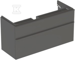 Szafka pod umywalkę Smyle Square B118.4 cm, H61.7 cm, T47