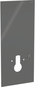 Pokrycie przednie Monolith WC 114 W 180 Lava / Szkło