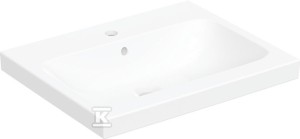 Umywalka iCon Light stawiana na blat, B60 cm, H16 cm,