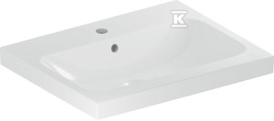 Umywalka iCon Light, B60 cm, H16 cm, T48 cm, z