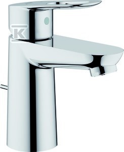 Bauloop - bateria umywalkowa z korkiem    23335000