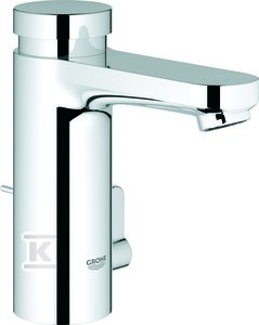 Bateria umywalkowa Grohe Eurosmart Cosmopolitan T samozamykająca, z mieszaczem zestaw