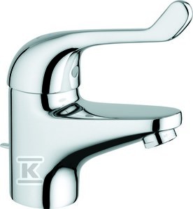 Bateria umywalkowa Grohe Euroeco Special jednouchwytowa, montaż jednootworowy