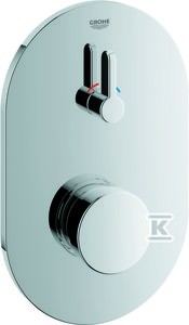 Bateria prysznicowa Grohe Eurosmart Cosmopolitan T samozamykająca, z mieszaczem do