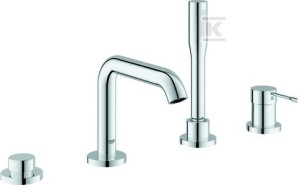 Bateria wannowa Grohe Essence - 4-otworowa    19578001