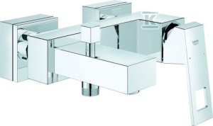 Bateria wannowa Grohe EuroCube jednouchwytowa, montaż ścienny