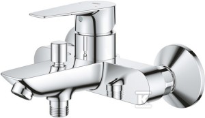 Bateria wannowa Grohe BauEdge jednouchwytowa, głowica 35mm