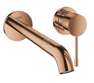 Bateria umywalkowa Grohe Essence 2-otworowa jednouchwytowa rozmiar L, warm sunset,