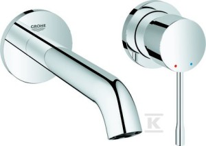 Bateria umywalkowa Grohe Essence 2-otworowa rozmiar M
