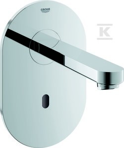 Bateria umywalkowa Eurosmart Cosmopolitan E elektroniczna na podczerwień, bez mieszacza,