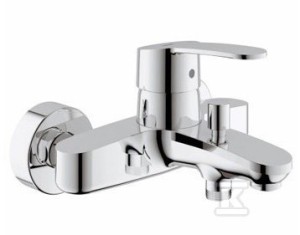 Bateria wannowa Grohe Eurostyle Cosmopolitan jednouchwytowa, montaż ścienny