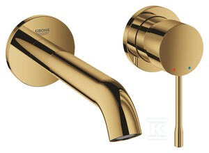 Bateria umywalkowa Grohe Essence 2-otworowa jednouchwytowa rozmiar M, cool sunrise,