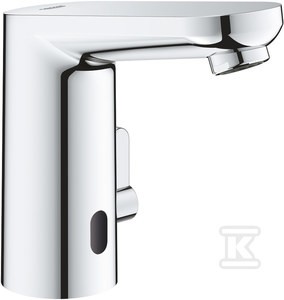 Eurosmart Cosmopolitan E Umywalkowa bateria elektroniczna na podczerwień 1/2", chrom,