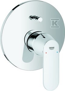 Bateria wannowa Grohe Eurosmart Cosmopolitan jednouchwytowa    19382000