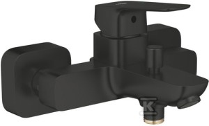 Bateria wannowa CUBEO Jednouchwytowa matte black   &nbsp;1018132430