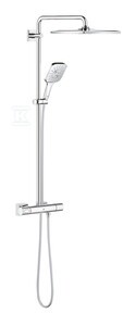 System prysznicowy Rainshower SmartActive 310 z termostatem do montażu ściennego,