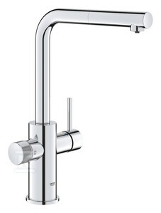 Bateria filtrująca Grohe Blue Pure Minta z wyciąganą, obracaną w