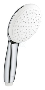 Prysznic Tempesta 110 Jednostrumieniowy ręczny, strumień Rain, Water Saving, uniwersalny