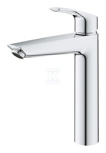 Bateria umywalkowa Grohe Eurosmart jednouchwytowa, rozmiar L, chrom, ogranicznik przepływu