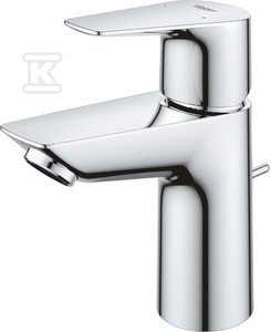 Bateria umywalkowa Grohe BauEdge, DN 15 rozmiar S, z zestawem