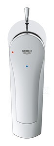 Bateria umywalkowa Grohe Eurosmart jednouchwytowa, rozmiar S, chrom, ogranicznik przepływu