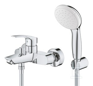 Bateria wannowa Grohe Eurosmart jednouchwytowa, chrom    33300003