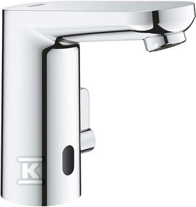 Eurosmart Cosmopolitan E Umywalkowa bateria elektroniczna na podczerwień 1/2", chrom,
