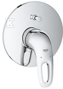 Bateria wannowa Grohe Eurostyle, element zewnętrzny do baterii podtynkowej o