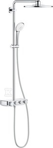 System prysznicowy Euphoria System SmartControl 310 Duo z termostatem do