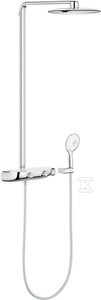 System prysznicowy Rainshower System SmartControl 360 Mono z termostatem do