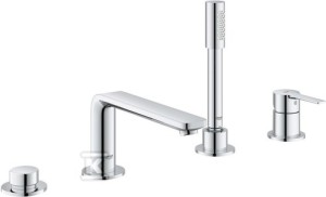 Bateria wannowa Grohe Lineare 4-otworowa    19577001 w