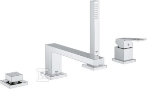 Bateria wannowa Grohe EuroCube 4-otworowa chrom    19897001