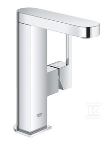 Bateria umywalkowa Grohe Plus jednouchwytowa, rozmiar M, chrom, ogranicznik przepływu