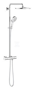 System prysznicowy Rainshower SmartActive 310 z termostatem do montażu ściennego,