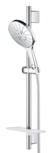 Zestaw prysznicowy Rainshower SmartActive 150 z drążkiem prysznicowym 600 mm,