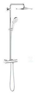 System prysznicowy Rainshower SmartActive 310 z termostatem do montażu ściennego,