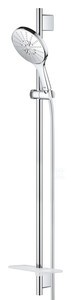 Zestaw prysznicowy Rainshower SmartActive 150 z drążkiem prysznicowym 900 mm,