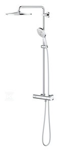 System prysznicowy Rainshower SmartActive 310 z termostatem do montażu ściennego,