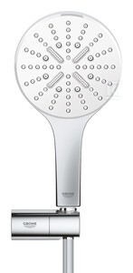 Zestaw prysznicowy Rainshower SmartActive 130 3 strumienie, moon white o