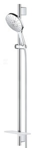 Zestaw prysznicowy Rainshower SmartActive 150 z drążkiem prysznicowym 900 mm,